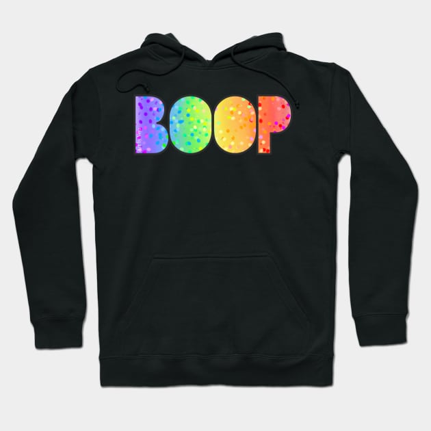 Boop. Hoodie by Art by Veya